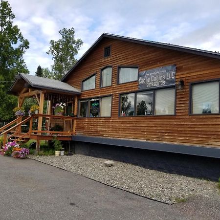 Cache Cabins Sunshine Exterior foto